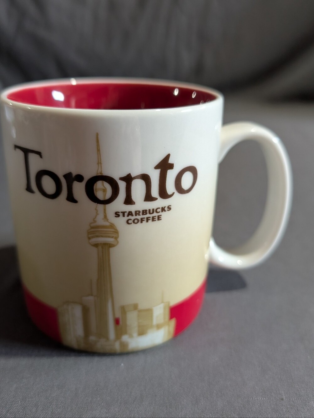Starbucks Toronto Collector Series Coffee 16 Oz Global Icon Mug Cup 2009